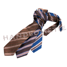 嵊州市汉森领带服饰有限公司-色织涤丝领带